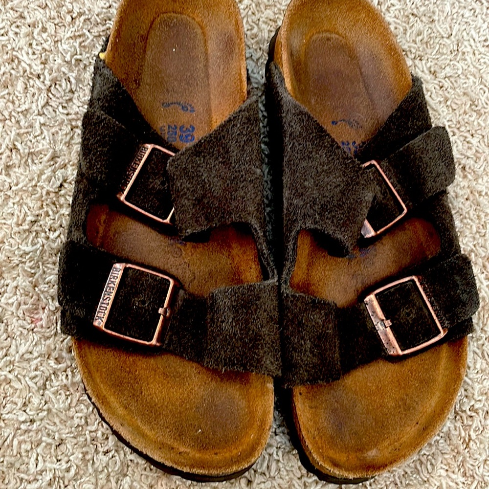 BIRKENSTOCK Arizona Brown EU 39 Size 8